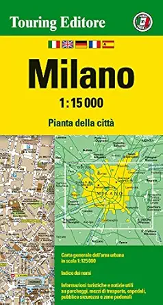 milan milano 1st edition touring club italiano 8836563813, 978-8836563814