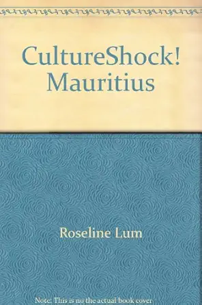 cultureshock mauritius 1st edition roseline lum 9812612602, 978-9812612601