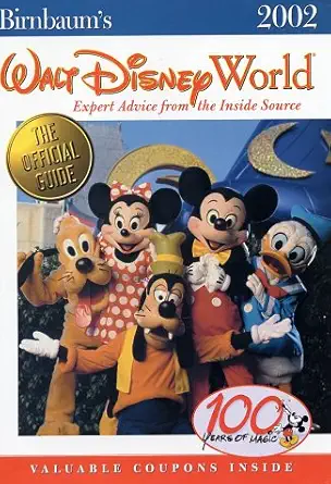 birnbaums walt disney world expert advice from the inside source 1st edition stephen birnbaum 0786853395,