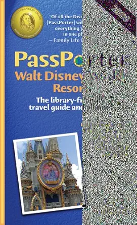 passporter walt disney world 2006   the  friendly travel guide and planner 1st edition jennifer marx ,dave