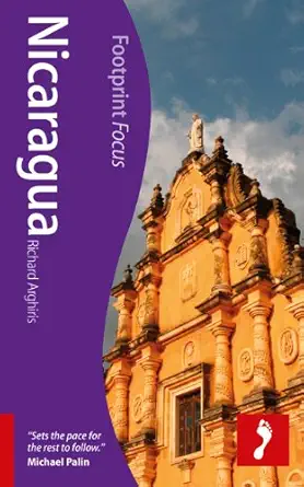 footprint focus nicaragua 1st edition richard arghiris 1908206357, 978-1908206350