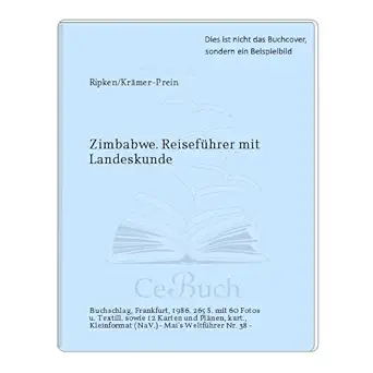 zimbabwe reisefui hrer mit landeskunde 1st edition peter ripken 3879361371, 978-3879361373