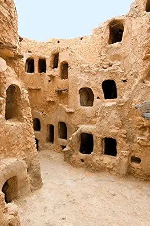 nalut libya journal 150 page lined notebook/diary 1st edition cool image 1539358054, 978-1539358053