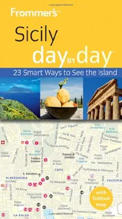 frommers sicily day by day 1st edition adele evans 0470721189, 978-0470721186