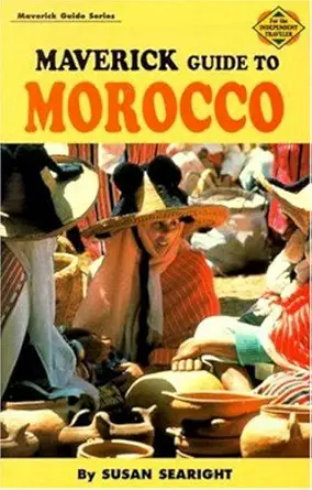 maverick guide to morocco 1st edition susan searight 1565543483, 978-1565543485