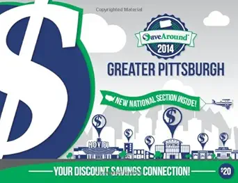 savearound greater pittsburgh 2014 coupon book 1st edition savearound 1938979885, 978-1938979880