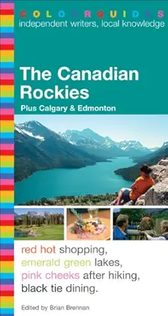 the canadian rockies colourguide 1st edition formac publishing company limited 0887807623, 978-0887807626
