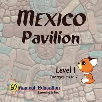 mexico pavilion level i at epcot world showcase disney world 1st edition coddington 1530735084, 978-1530735082