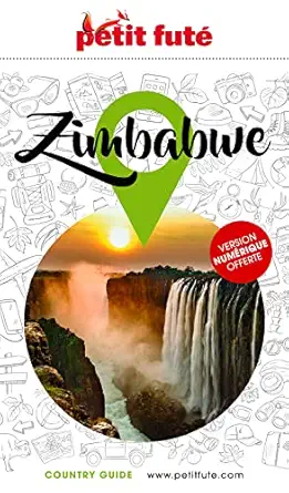 guide zimbabwe 2023 petit futa 1st edition dominique auzias ,jean paul labourdette 2305095090, 978-2305095097