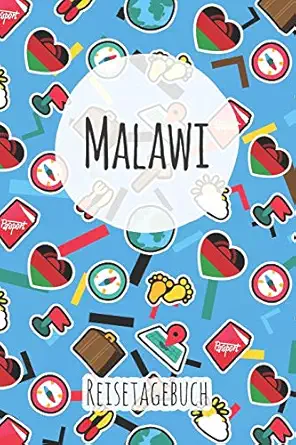 malawi reisetagebuch a5 reise journal i notizbuch i urlaubs planer i road trip planer i travel notebook i 6x9
