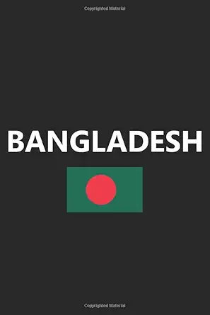 bangladesh bengali city flag country stylish sketchbook journal for drawing sketching doodling and painting