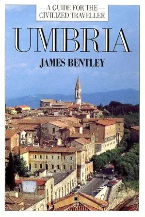 umbria 1st edition james bentley 1854101234, 978-1854101235