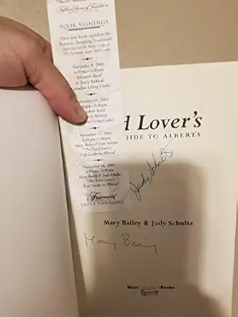 food lovers trail guide to alberta 1st edition mary bailey ,judy schultz 1894739027, 978-1894739023