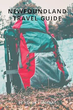 newfoundland travel guide 1st edition ashok kumawat 9358814896, 978-9358814897