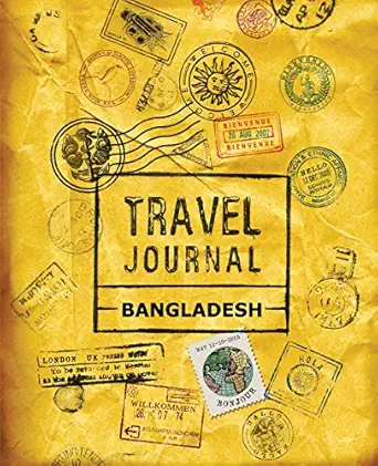 travel journal bangladesh 1st edition vpjournals 1518862799, 978-1518862793