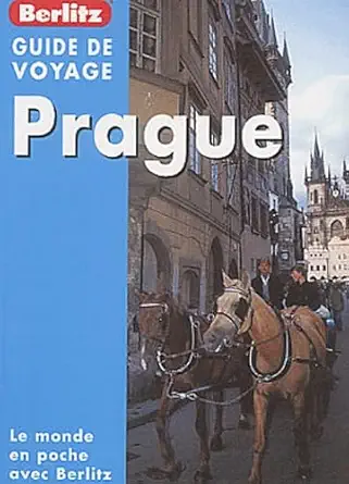berlitz prague pocket guide in french 1st edition lindsay bennett 9812461817, 978-9812461810