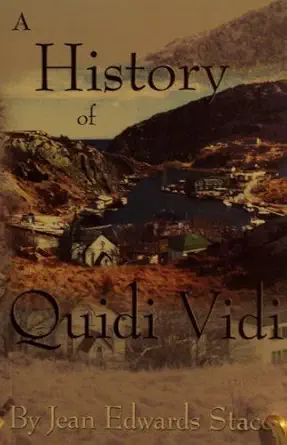 a history of quidi vidi 1st edition jean edwards stacey 0968420931, 978-0968420935