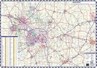 raleigh/durham north carolina regional 1st edition follow 0528955764, 978-0528955761