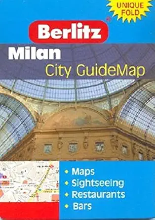 milan berlitz z map 1st edition american map corporation 9812464514, 978-9812464514