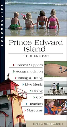 prince edward island colourguide 1st edition colleen abdullah ,keith vaughan 0887807240, 978-0887807244