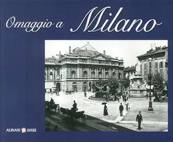 omaggio a milano 1st edition carlo castellaneta 8872924812, 978-8872924815