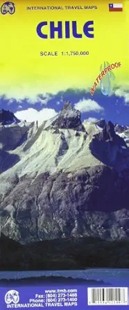 chile 1 1 130 000 2008 1st edition itm canada 1553411676, 978-1553411673