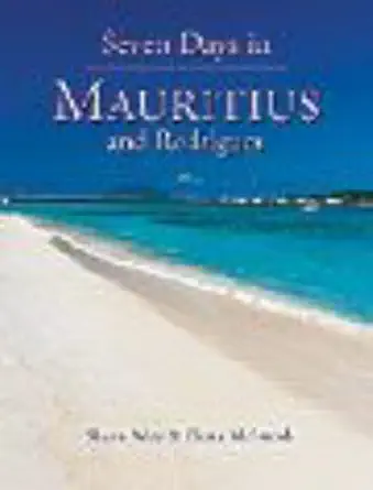 seven days in mauritius and rodrigues 1st edition shaen adey ,fiona mcintosh 1868728277, 978-1868728275