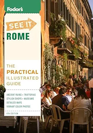fodors see it rome 1st edition fodor\\\\\\\'s 1400005000, 978-1400005000