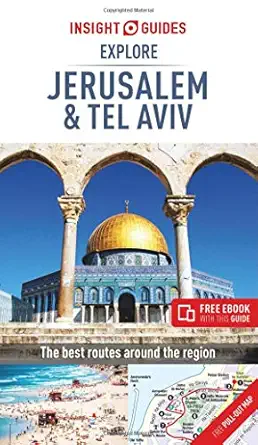 insight guides explore jerusalem and tel aviv 1st edition insight guides 1789190363, 978-1789190366