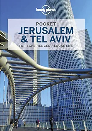 lonely planet pocket jerusalem and tel aviv 1st edition masovaida morgan ,michael grosberg ,anita isalska