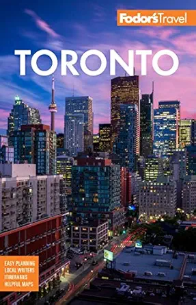 fodors toronto with niagara falls and the niagara wine region 1st edition fodor\\\\\\\'s travel guides