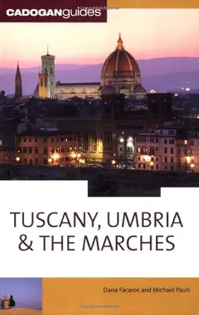 tuscany umbria and the marches 10th 1st edition dana facaros ,michael pauls 1860113591, 978-1860113598