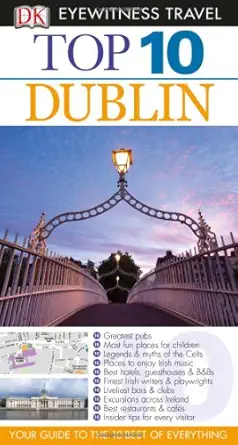 top 10 dublin 1st edition polly phillimore ,andrew sanger 0756696011, 978-0756696016