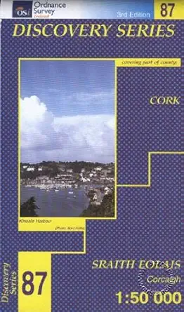d87 cork 1st edition ordnance survey ireland 1905511167, 978-1905511167