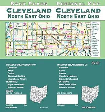 cleveland northeast oh gmj 1st edition gm johnson 1770684131, 978-1770684133