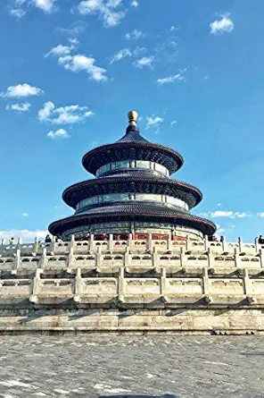 temple of heaven in beijing china journal 150 page lined notebook/diary 1st edition cool image 1533164851,