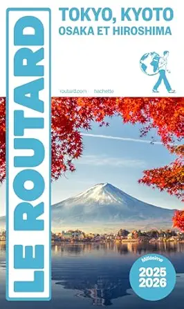guide du routard tokyo kyoto osaka et hiroshima 2025/26 1st edition collectif 2017323543, 978-2017323549