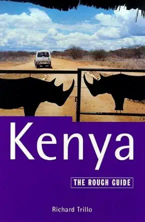 the rough guide to kenya 1st edition richard trillo ,jens finke 1858284481, 978-1858284484