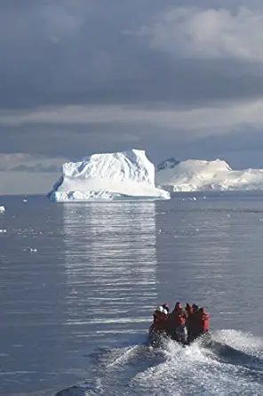 iceberg in antarctica journal 150 page lined notebook/diary 1st edition cool image 1540607364, 978-1540607362