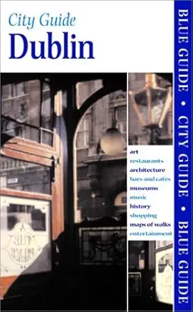 blue guide dublin 1st edition brian lalor 0393322092, 978-0393322095