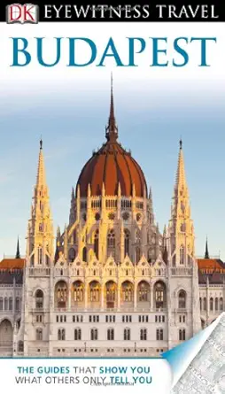dk eyewitness travel guide budapest 1st edition dk publishing ,draughtsman ltd ,craig turp 075669471x,