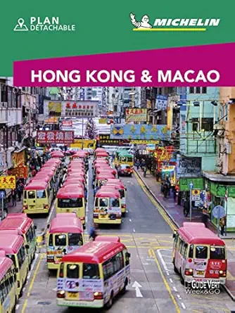 guide vert weandgo hong kong macao 1st edition guides touristiques michelin 2067245074, 978-2067245075