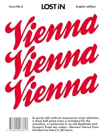 vienna lost in city guide 1st edition uwe hasenfuss 3000483810, 978-3000483813