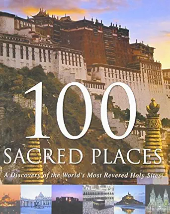 100 sacred places 1st edition parragon books 1407596047, 978-1407596044