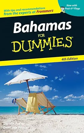 bahamas for dummies 1st edition darwin porter ,danforth prince 0471962503, 978-0471962502