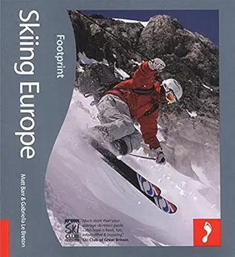 skiing europe tread your own path 1st edition gabriella le breton ,matt barr 1906098441, 978-1906098445