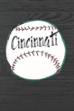 cincinnati cincinnati baseball gifts for men 1st edition dt productions 1078381992, 978-1078381994
