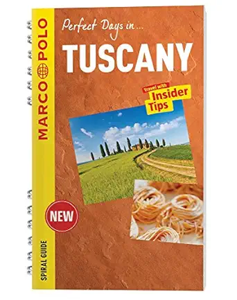 tuscany marco polo spiral guide 1st edition marco polo travel publishing 3829755104, 978-3829755108