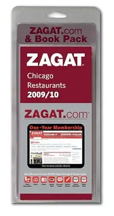 zagat com 2009/ 2010 chicago restaurants including milwaukee 1st edition alice van housen 160478203x,