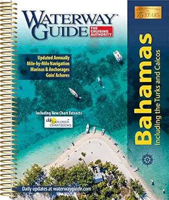 waterway guide the bahamas 2022 1st edition waterway guide media llc 1737551748, 978-1737551744